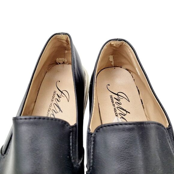 Y2K Top Fashion Black & Silver Sneakers Shoes Size: 5US - Picture 7 of 8